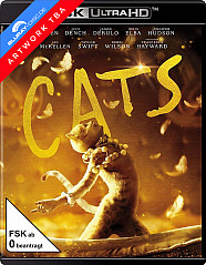 Cats (2019) 4K (4K UHD + Blu-ray) Blu-ray