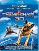 Comme chiens et chats: La Revanche de Kitty Galore 3D (Blu-ray 3D + Blu-ray ) (FR Import) Blu-ray
