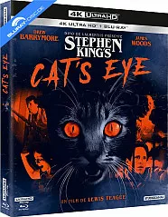 Cat's Eye (1985) 4K - Édition Limitée Digipak (4K UHD + Blu-ray) (FR Import) Blu-ray