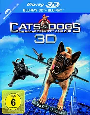 Cats & Dogs 2 - Die Rache der Kitty Kahlohr 3D (Blu-ray 3D + Blu-ray) Blu-ray