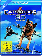 Cats & Dogs 2 - Die Rache der Kitty Kahlohr 3D (Blu-ray 3D) (Neuauflage) Blu-ray