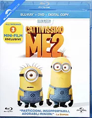 Cattivissimo Me 2 (Blu-ray + DVD + Digital Copy) (IT Import ohne dt. Ton) Blu-ray