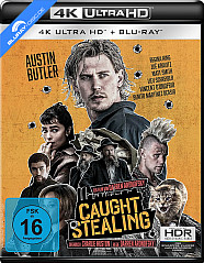 Caught Stealing (2025) 4K (4K UHD + Blu-ray) Blu-ray