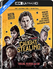 Caught Stealing (2025) 4K (4K UHD + Digital Copy) (US Import ohne dt. Ton) Blu-ray