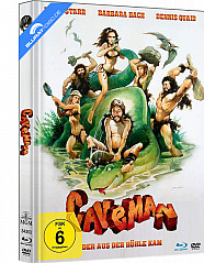 Caveman - Der aus der Höhle kam (Limited Mediabook Edition) (Neuauflage) Blu-ray