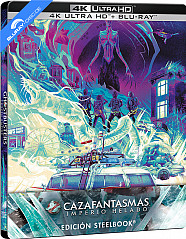 Cazafantasmas: Imperio Helado 4K - Edición Metálica (4K UHD + Blu-ray) (ES Import) Blu-ray