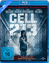 Cell 213 Blu-ray