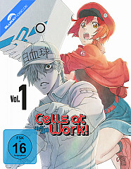 Cells at Work! - Vol. 1 (Limited Mediabook Edition) Blu-ray