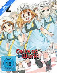 Cells at Work! - Vol. 2 (Limited Mediabook Edition) Blu-ray