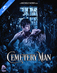 Cemetery Man 4K (4K UHD + Blu-ray + Bonus Blu-ray) (US Import ohne dt. Ton) Blu-ray