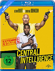 Central Intelligence (Kinofassung + Extended Edition) (Blu-ray + UV Copy) Blu-ray