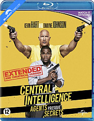 Central Intelligence - Theatrical and Extended Cut (Blu-ray + Digital Copy) (NL Import) Blu-ray