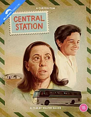 Central Station (1998) 4K (4K UHD + Blu-ray) (UK Import ohne dt. Ton) Blu-ray
