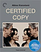 Certified Copy - Criterion Collection (Region A - US Import ohne dt. Ton) Blu-ray