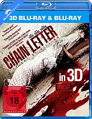 Chain Letter - The Art of Killing 3D (gekürzte Fassung) (Blu-ray 3D) Blu-ray