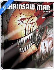 Chainsaw Man: Season 1 - Walmart Exclusive Limited Edition PET Slipcover Steelbook (US Import ohne dt. Ton) Blu-ray