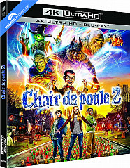 Chair de poule 2: Les Fantômes d'Halloween 4K (4K UHD + Blu-ray) (FR Import) Blu-ray