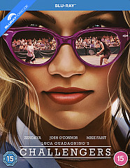 Challengers (2024) - HMV Exclusive Limited Edition (UK Import ohne dt. Ton) Blu-ray