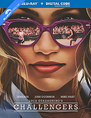 Challengers (2024) (Blu-ray + Digital Copy) (US Import ohne dt. Ton) Blu-ray