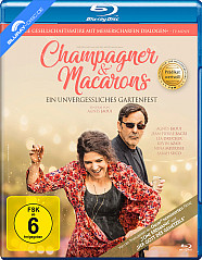 Champagner & Macarons - Ein unvergessliches Gartenfest Blu-ray