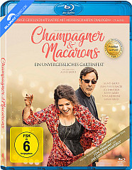 Champagner & Macarons - Ein unvergessliches Gartenfest Blu-ray