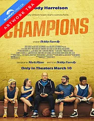 Champions (2023) Blu-ray