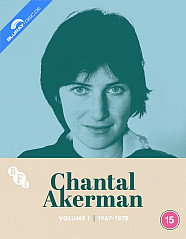 Chantal Akerman Collection Vol.1: 1967-1978 (UK Import ohne dt. Ton) Blu-ray