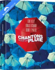 Chantons sous la Pluie (1952) 4K - 70e Anniversaire - Édition Collector Limitée Steelbook (4K UHD + Blu-ray) (FR Import) Blu-ray