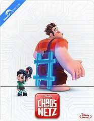 Chaos im Netz - Limited Edition Steelbook (CH Import) Blu-ray