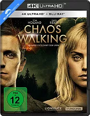 Chaos Walking (2021) 4K (4K UHD + Blu-ray) Blu-ray