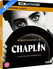 Chaplin (1992) 4K (4K UHD + Blu-ray) (UK Import ohne dt. Ton)