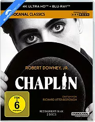 Chaplin (1992) 4K (Scanavo Edition) (4K UHD + Blu-ray) Blu-ray