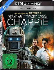 Chappie (2015) 4K (4K UHD + UV Copy) Blu-ray