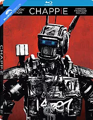 Chappie (2015) - Best Buy Exclusive Limited Edition Steelbook (Blu-ray + Digital Copy) (CA Import ohne dt. Ton) Blu-ray