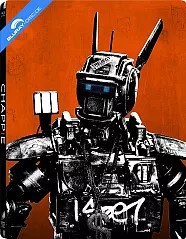 Chappie (2015) - Limited Edition Steelbook (Blu-ray + Bonus Blu-ray) (UA Import ohne dt. Ton) Blu-ray