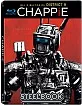 Chappie (2015) - Media Markt Exclusiva Edición Metálica (Blu-ray + Bonus Blu-ray) (ES Import ohne dt. Ton) Blu-ray