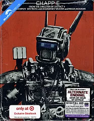 Chappie (2015) - Target Exclusive Limited Edition Steelbook (Blu-ray + Digital Copy) (US Import ohne dt. Ton) Blu-ray