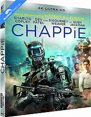 Chappie 4K (4K UHD) (FR Import) Blu-ray