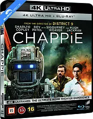 Chappie 4K (4K UHD + Blu-ray) (SE Import) Blu-ray