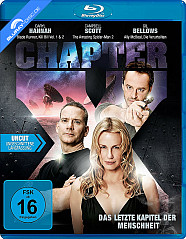 Chapter X - Das letzte Kapitel der Menschheit Blu-ray