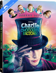 Charlie and the Chocolate Factory - Limited Edition Steelbook (JP Import ohne dt. Ton) Blu-ray