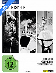 Charlie Chaplin (Arthaus Close-Up Collection) (3-Filme Set) Blu-ray