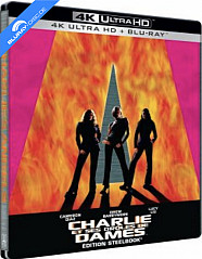 Charlie et ses drôles de Dames (2000) 4K - FNAC Exclusive Édition Limitée Steelbook (4K UHD + Blu-ray) (FR Import) Blu-ray
