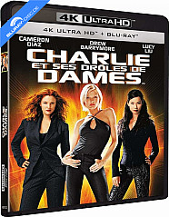 Charlie et ses drôles de Dames (2000) 4K (4K UHD + Blu-ray) (FR Import) Blu-ray