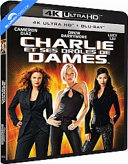 Charlie et ses drôles de Dames (2000) 4K (4K UHD + Blu-ray) (FR Import) Blu-ray