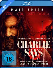 Charlie Says (2018) Blu-ray