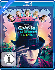 Charlie und die Schokoladenfabrik Blu-ray