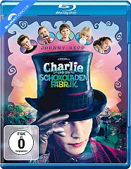 Charlie und die Schokoladenfabrik Blu-ray