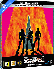 Charlie's Angels (2000) 4K - Limited Edition Steelbook (4K UHD + Blu-ray) (SE Import) Blu-ray