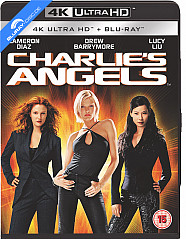 Charlie's Angels (2000) 4K (4K UHD + Blu-ray) (UK Import) Blu-ray